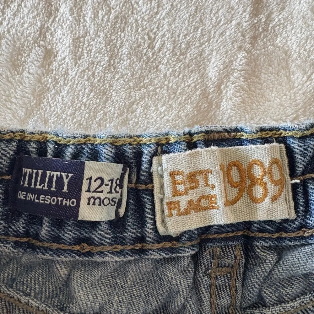 The Children's Place Blue Denim Shorts
